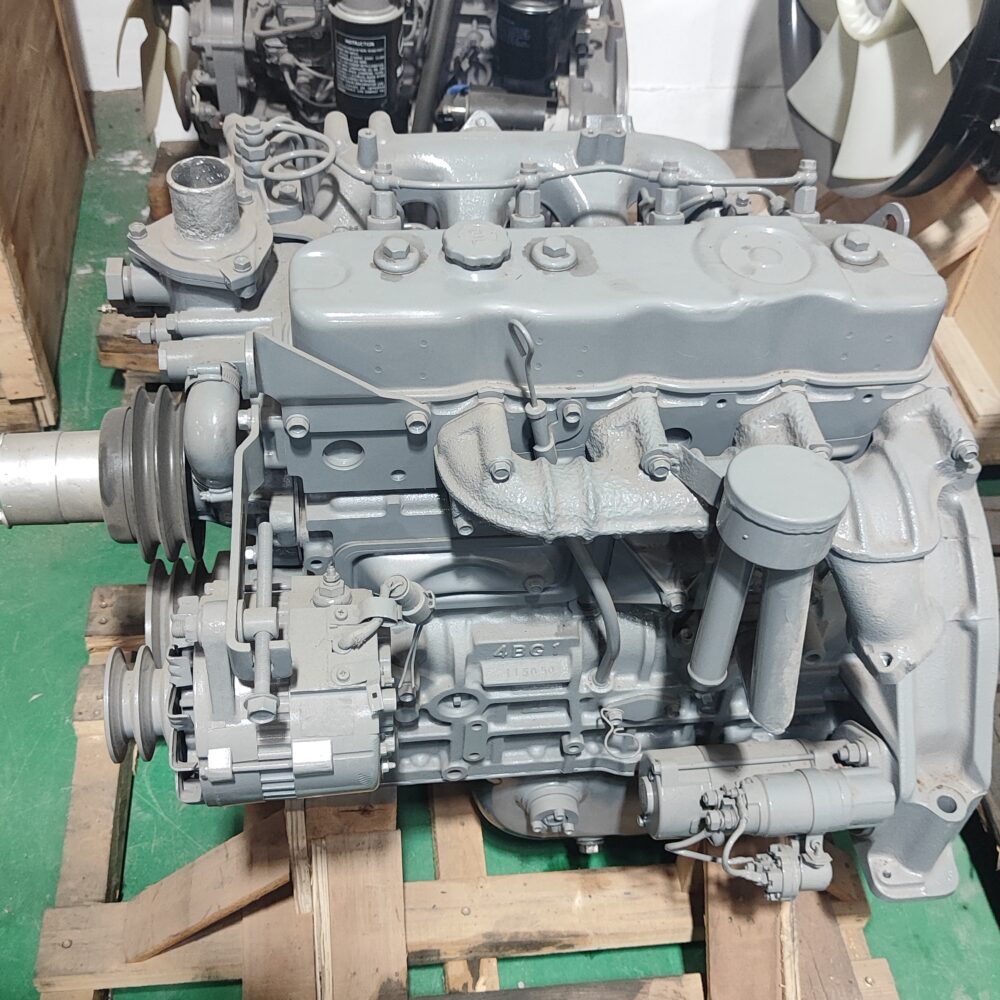 Дизельный двигатель Isuzu 4BG1